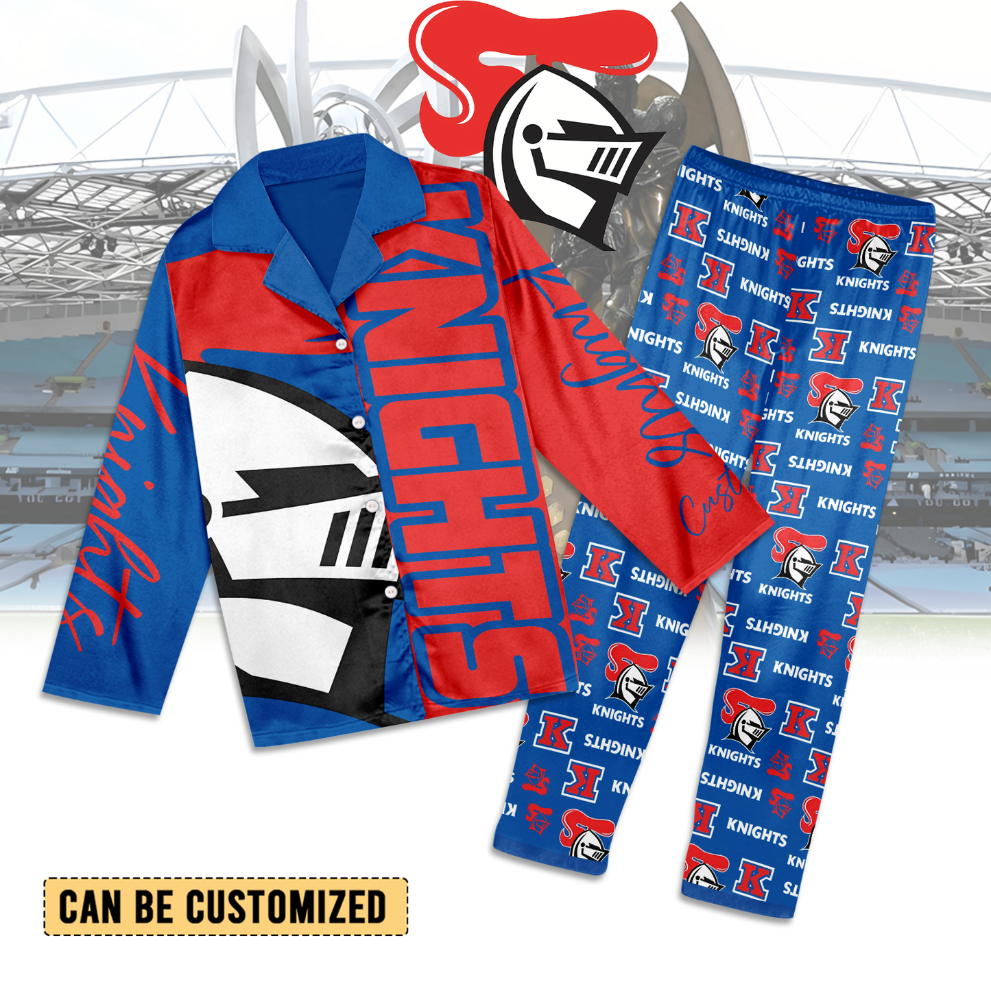 NEW Personalized Custom Long Pajamas Set