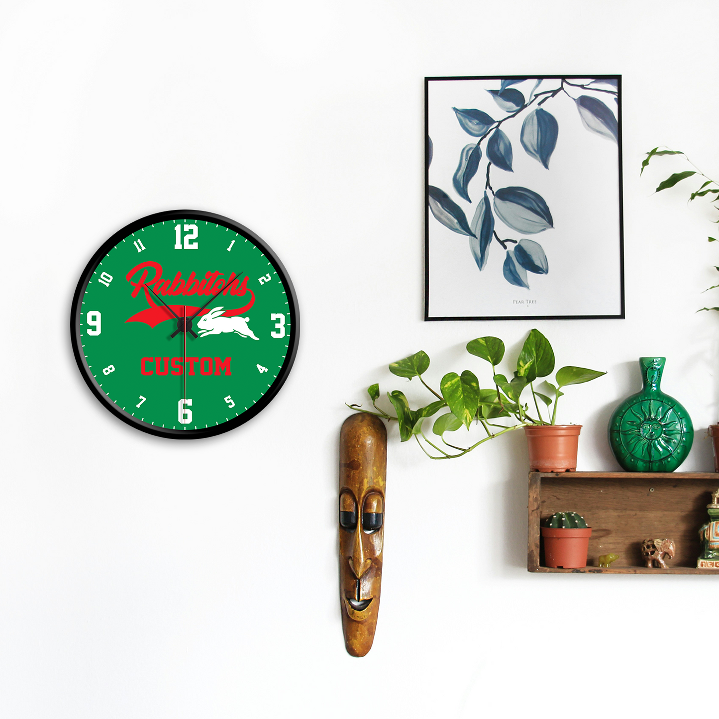 SOU Personalized Custom Wall Clock