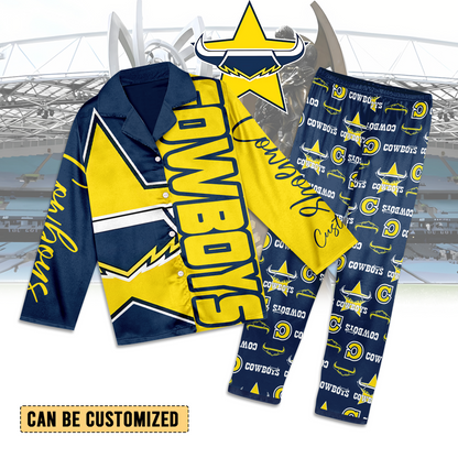 NQL Personalized Custom Long Pajamas Set