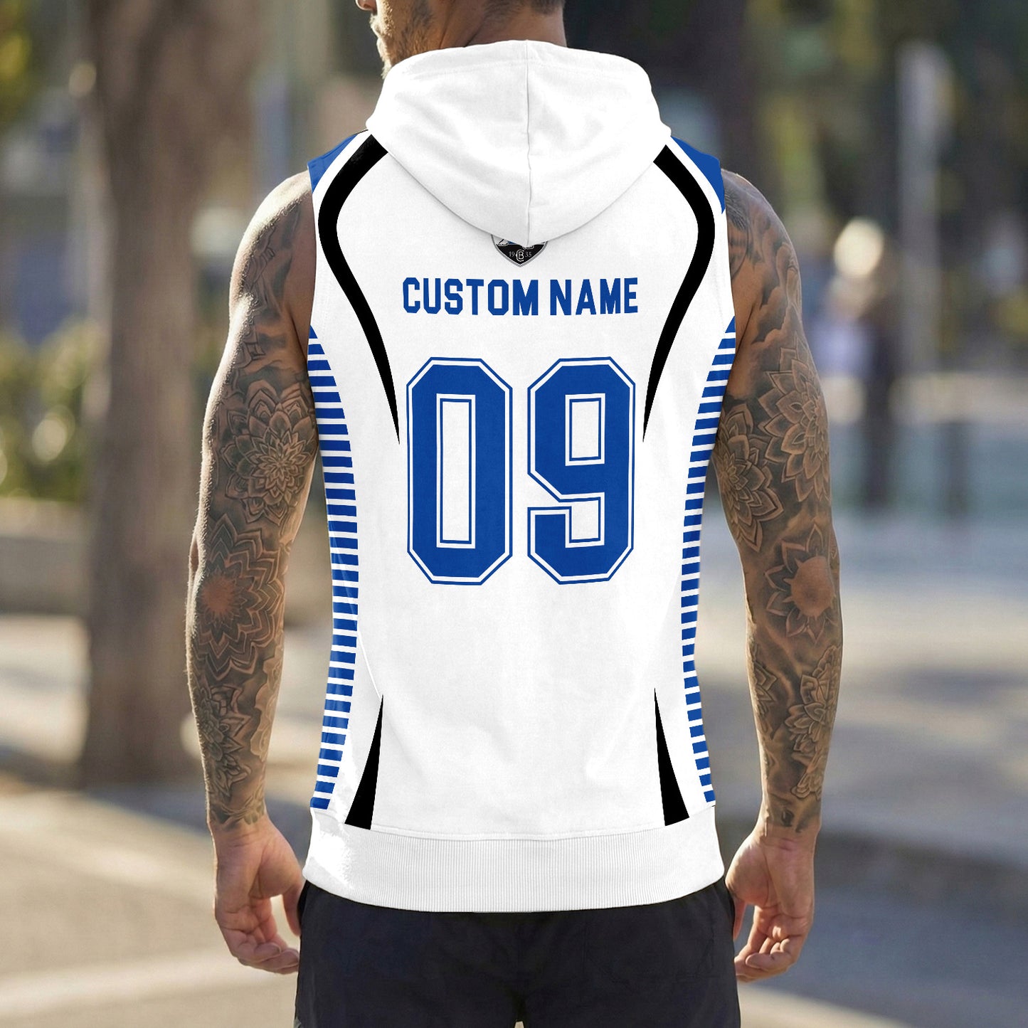 CBY Personalized Custom Hooded Tank Top