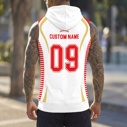DOL Personalized Custom Hooded Tank Top