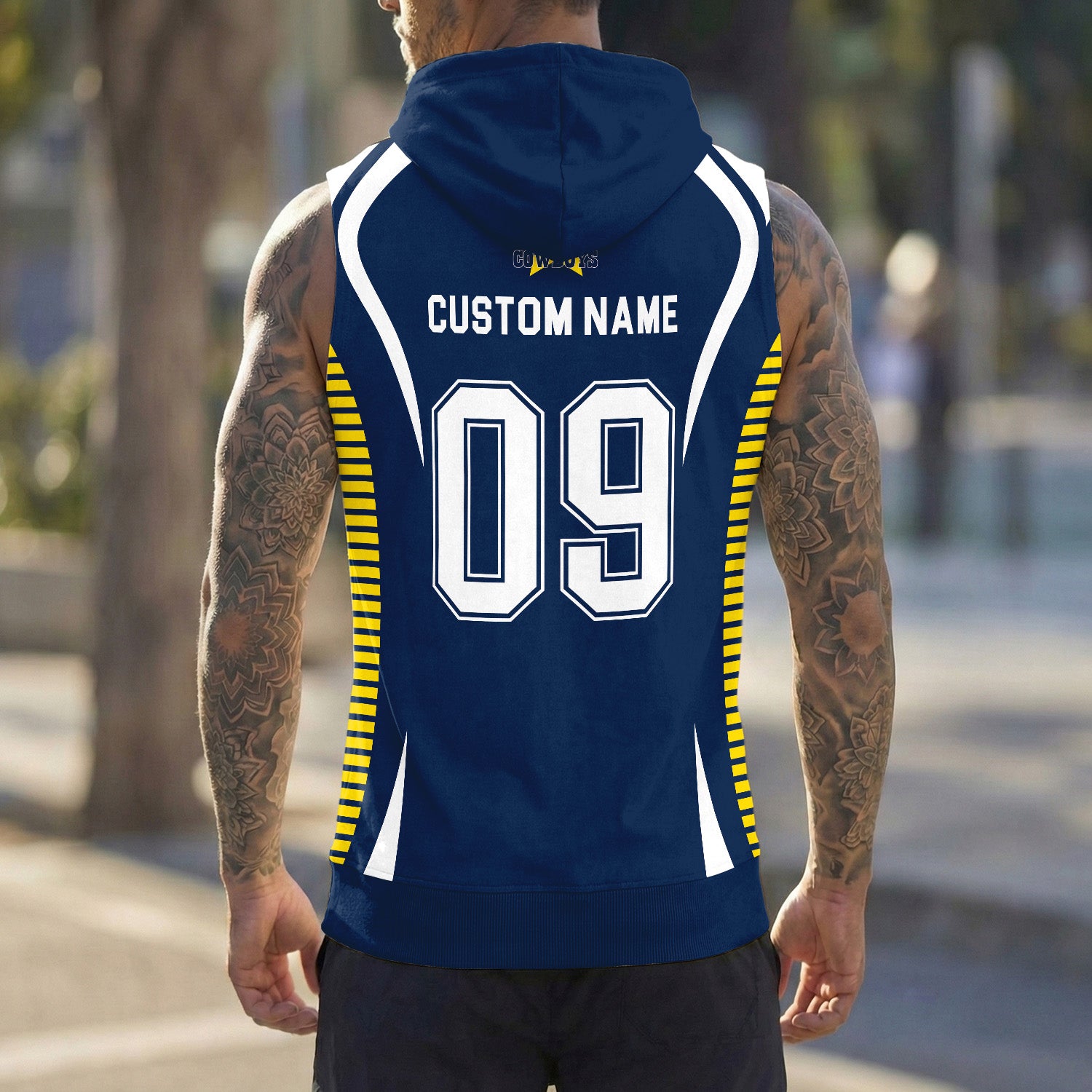 NQL Personalized Custom Hooded Tank Top