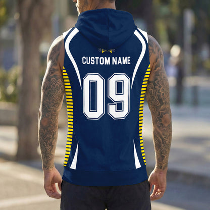 NQL Personalized Custom Hooded Tank Top