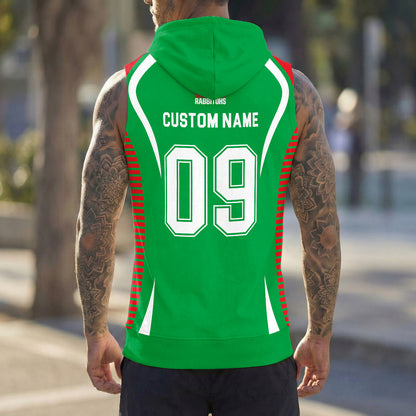 SOU Personalized Custom Hooded Tank Top