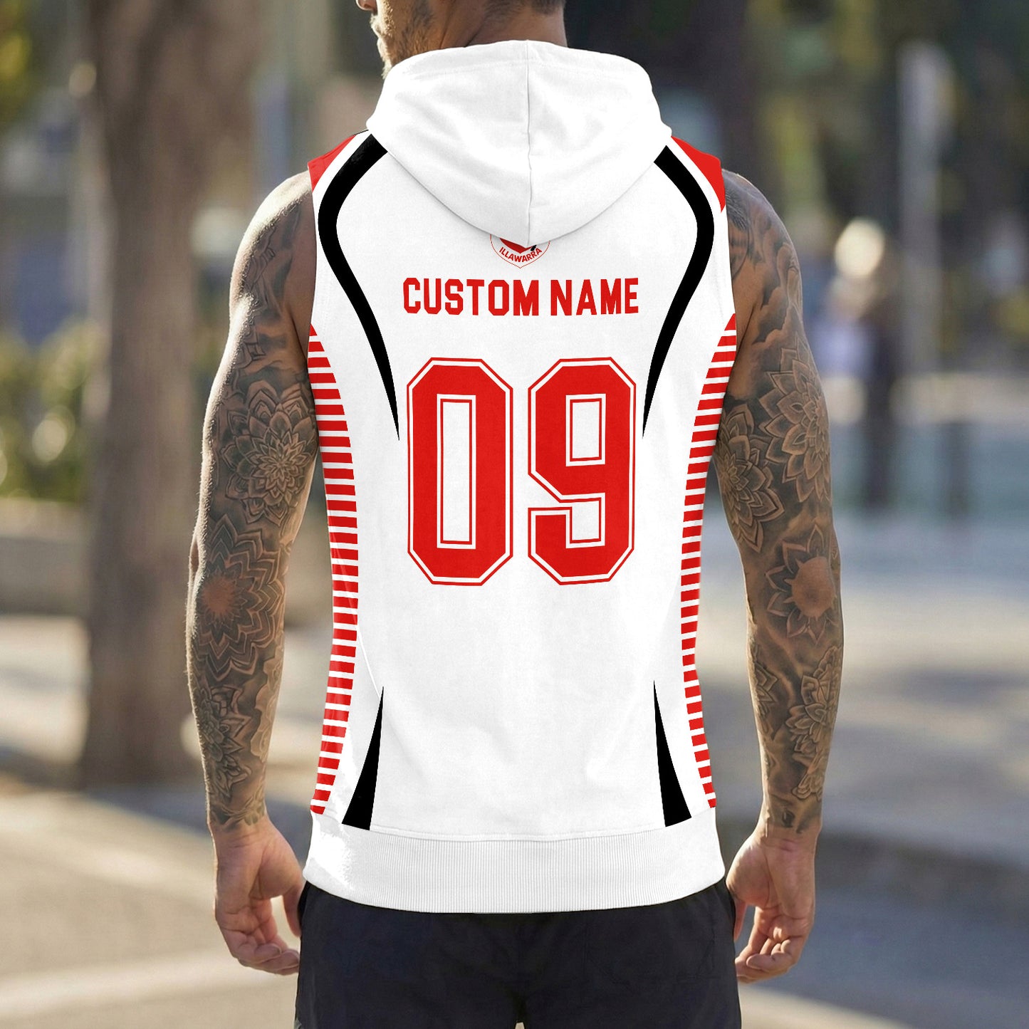 STG Personalized Custom Hooded Tank Top