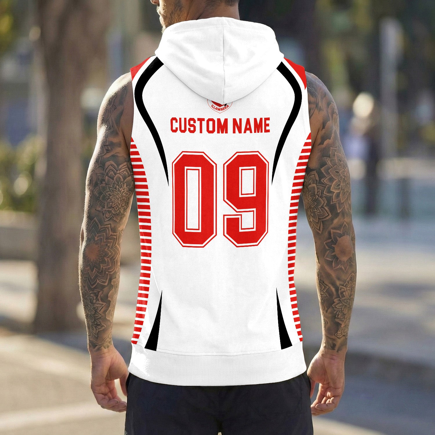 STG Personalized Custom Hooded Tank Top
