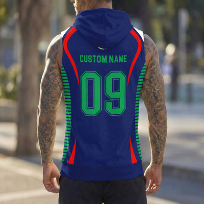 NZL Personalized Custom Hooded Tank Top