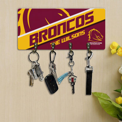 BRI Personalized Custom Key Holder
