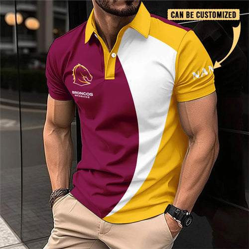 BRI Personalized Custom Polo Shirt 10