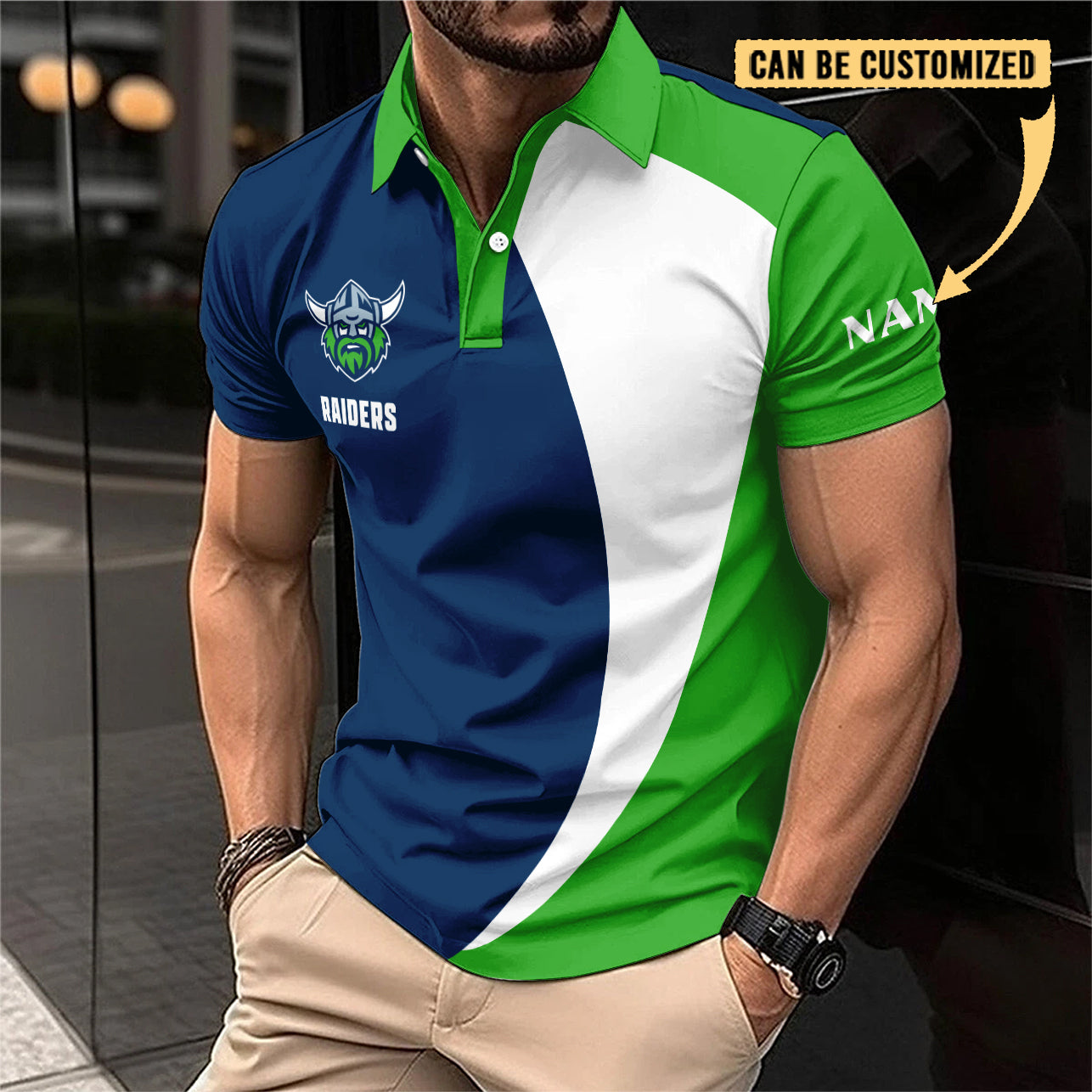 CAN Personalized Custom Polo Shirt 10