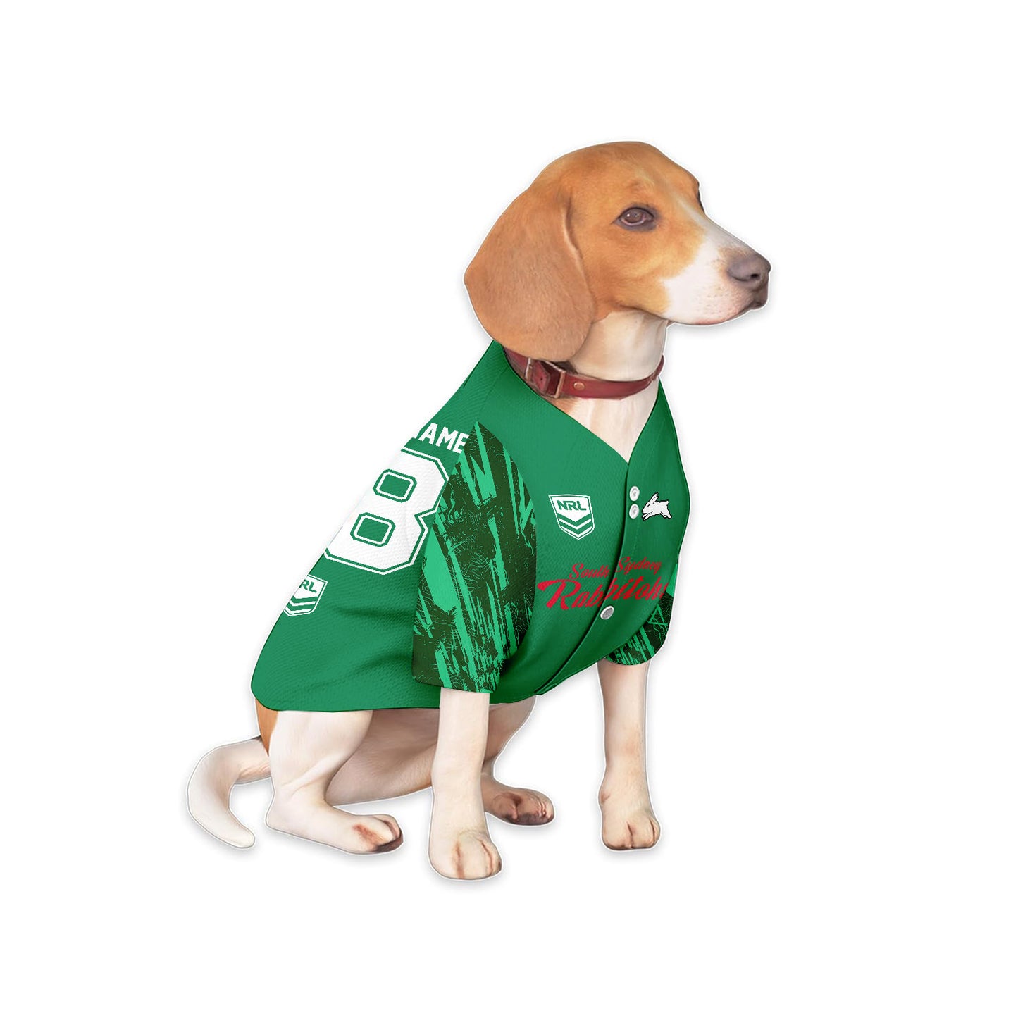 SOU Personalized Custom Pet Baseball Jersey 5