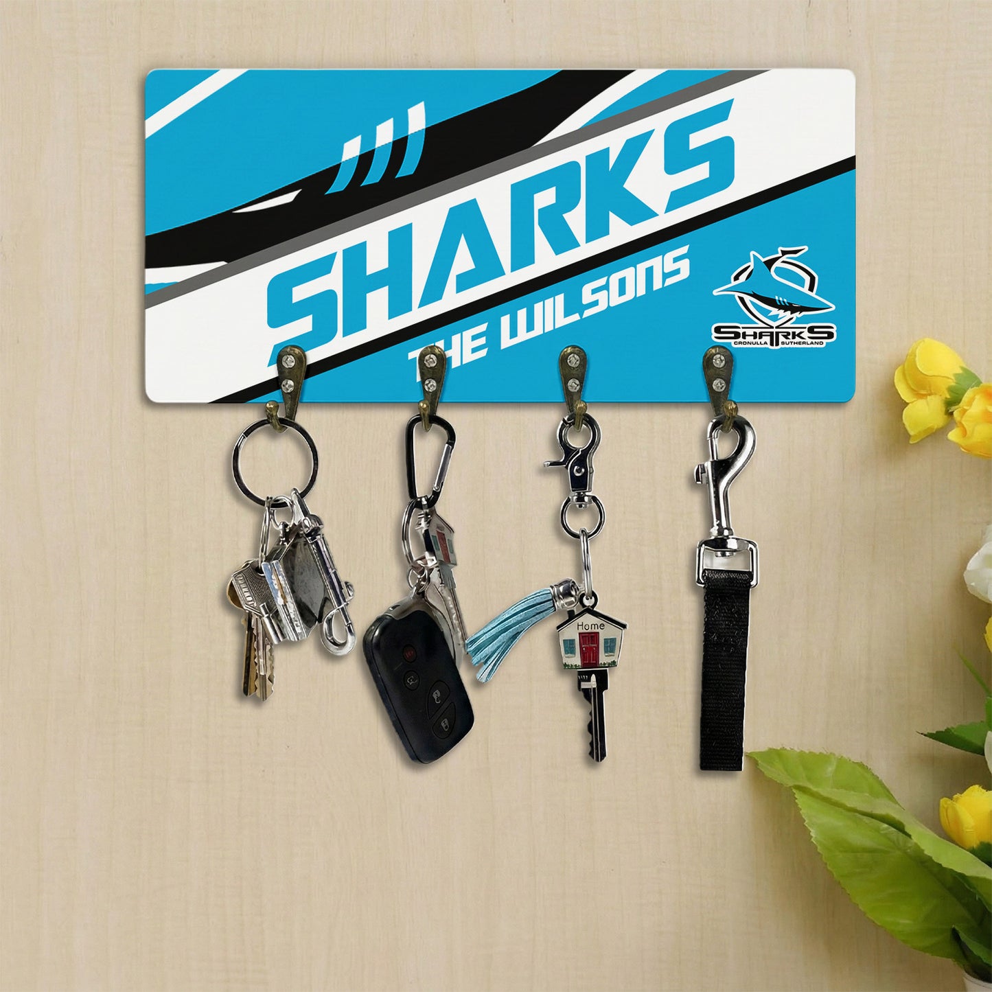 CRO Personalized Custom Key Holder