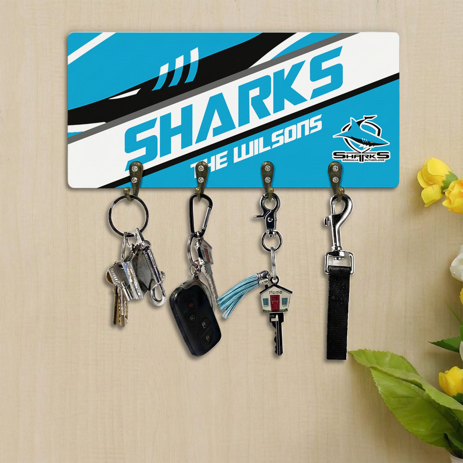 CRO Personalized Custom Key Holder