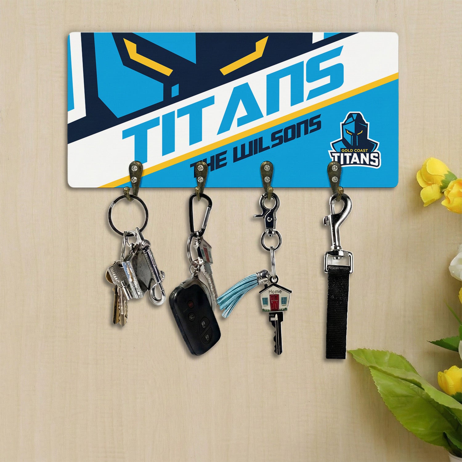 GLD Personalized Custom Key Holder