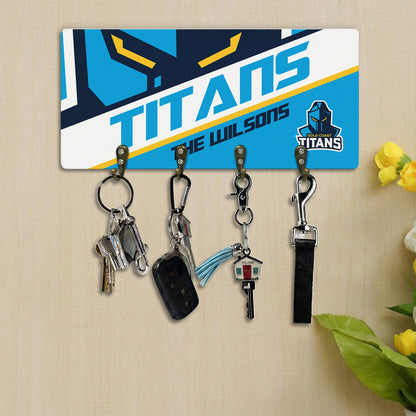 GLD Personalized Custom Key Holder