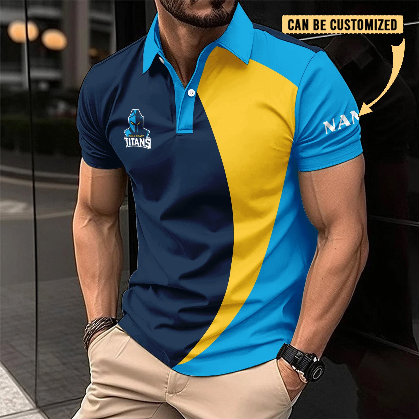 GLD Personalized Custom Polo Shirt 10
