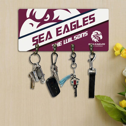MAN Personalized Custom Key Holder