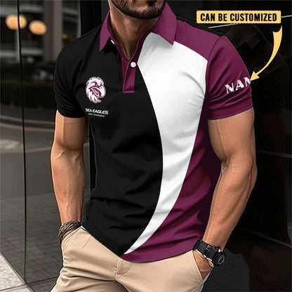 MAN Personalized Custom Polo Shirt 10