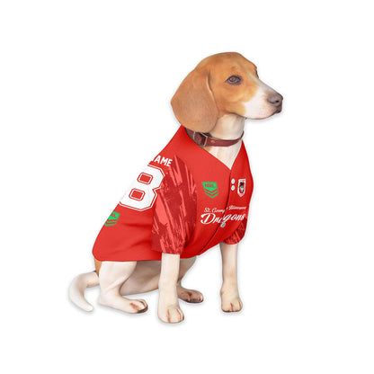 STG Personalized Custom Pet Baseball Jersey 5