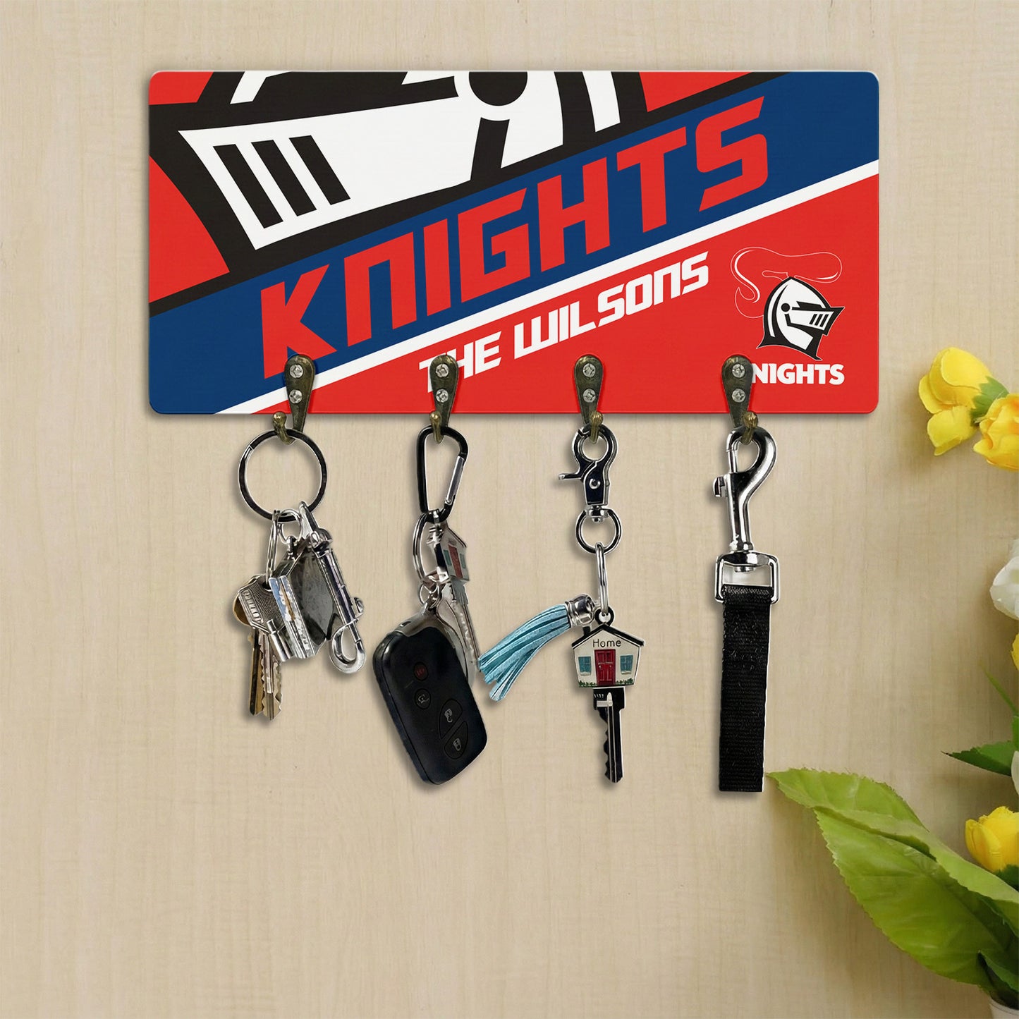 NEW Personalized Custom Key Holder
