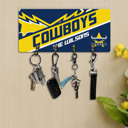 NQL Personalized Custom Key Holder