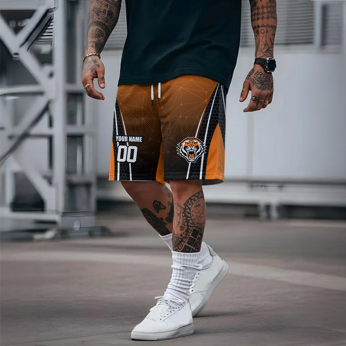 WST Personalized Custom Short Pants 18