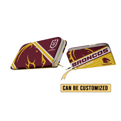 BRI Personalized Custom Clutch Purse