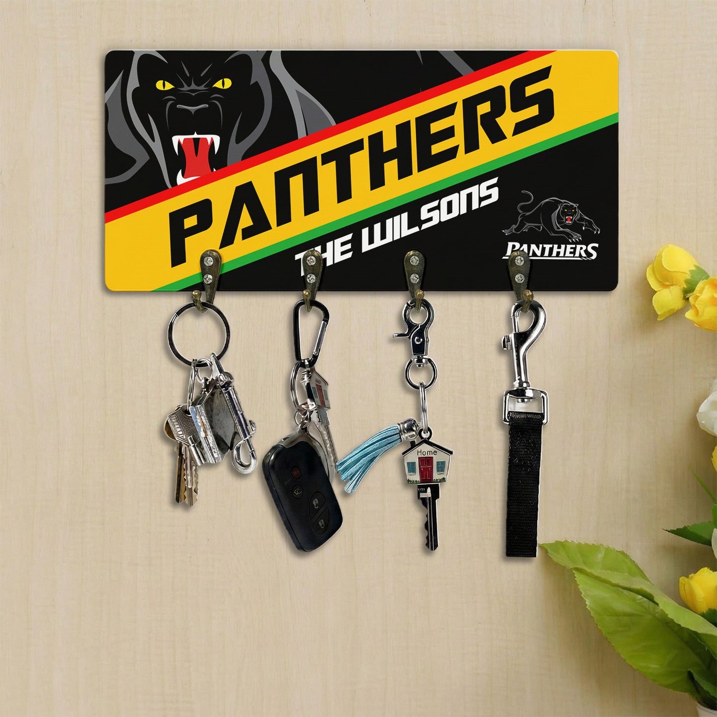PEN Personalized Custom Key Holder