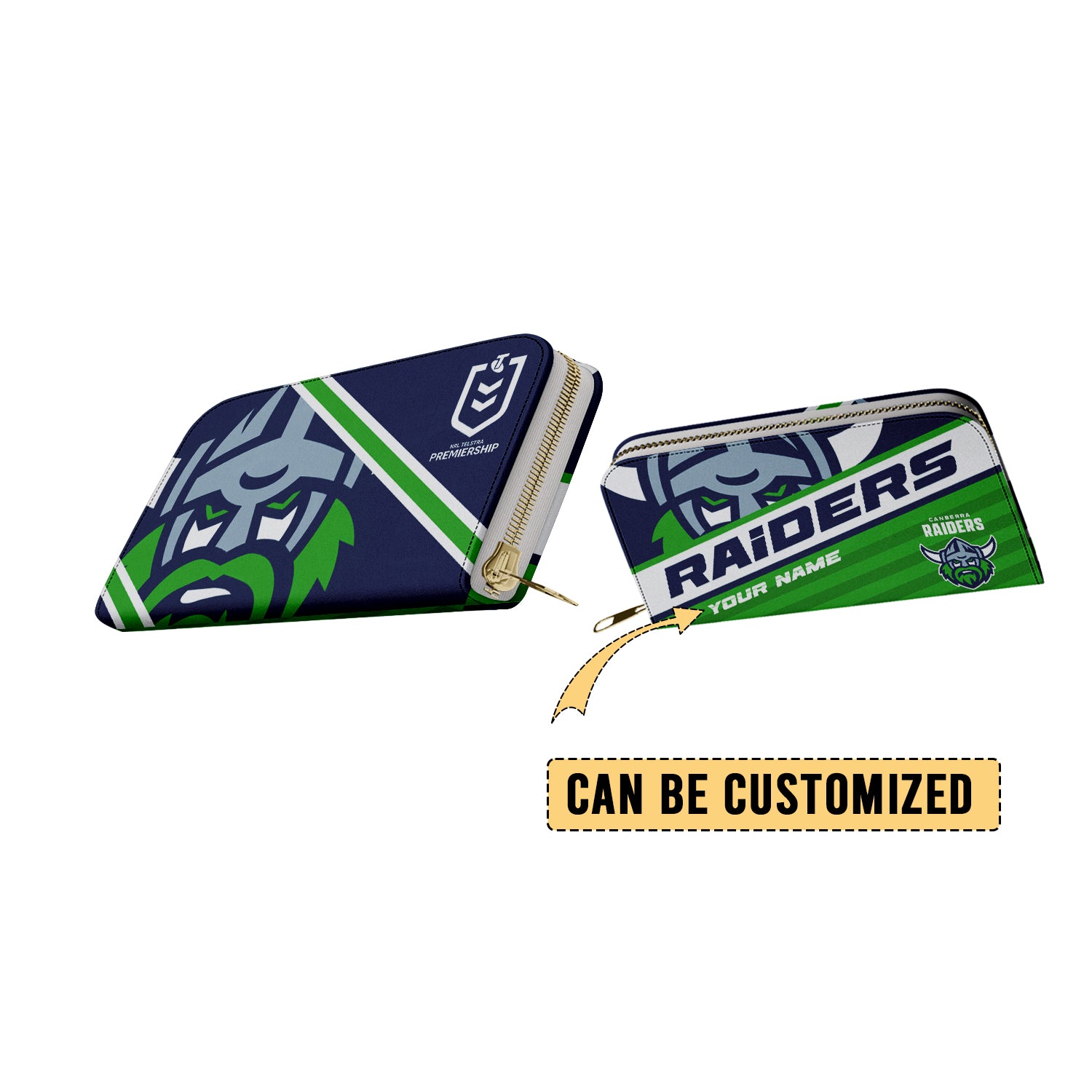 CAN Personalized Custom Clutch Purse