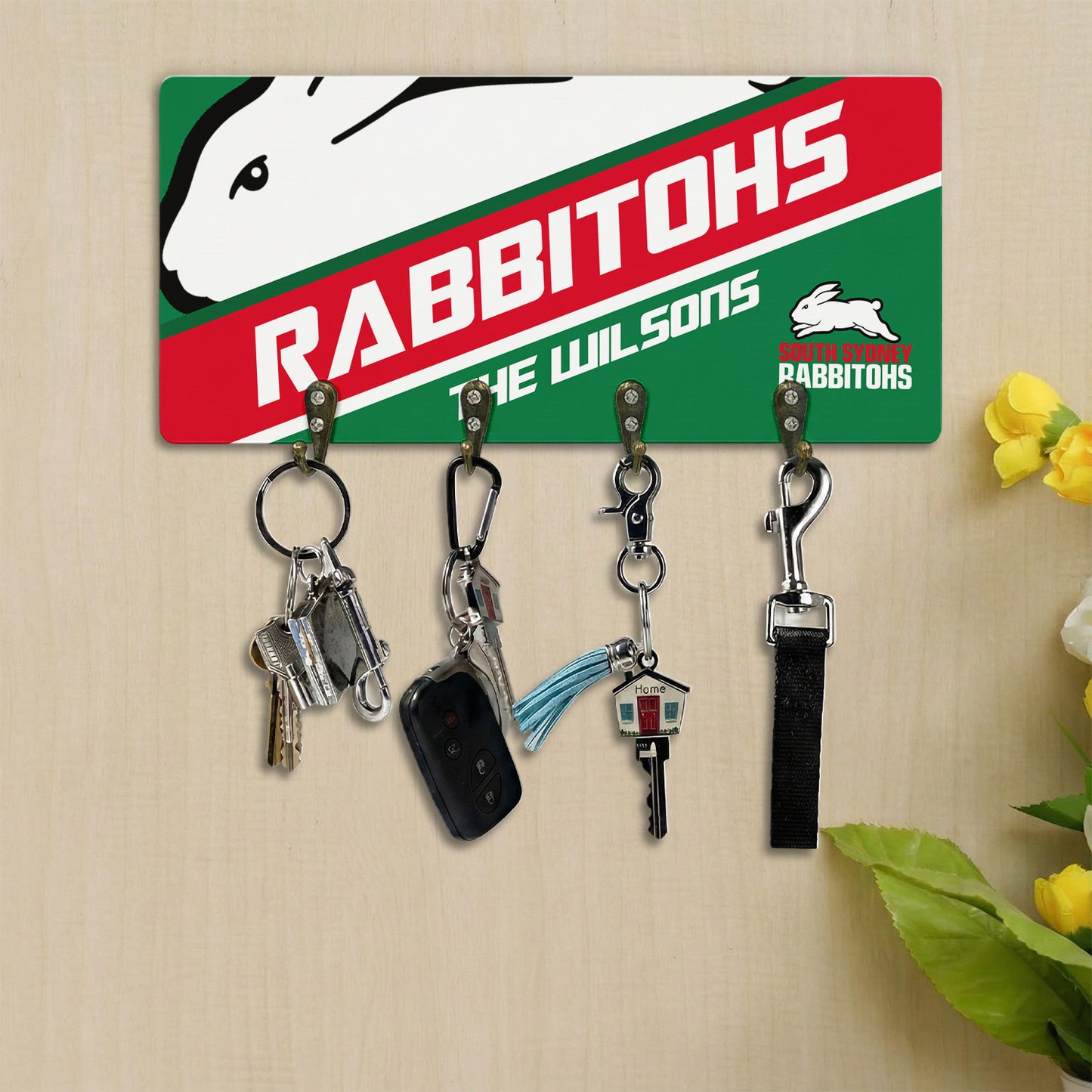 SOU Personalized Custom Key Holder