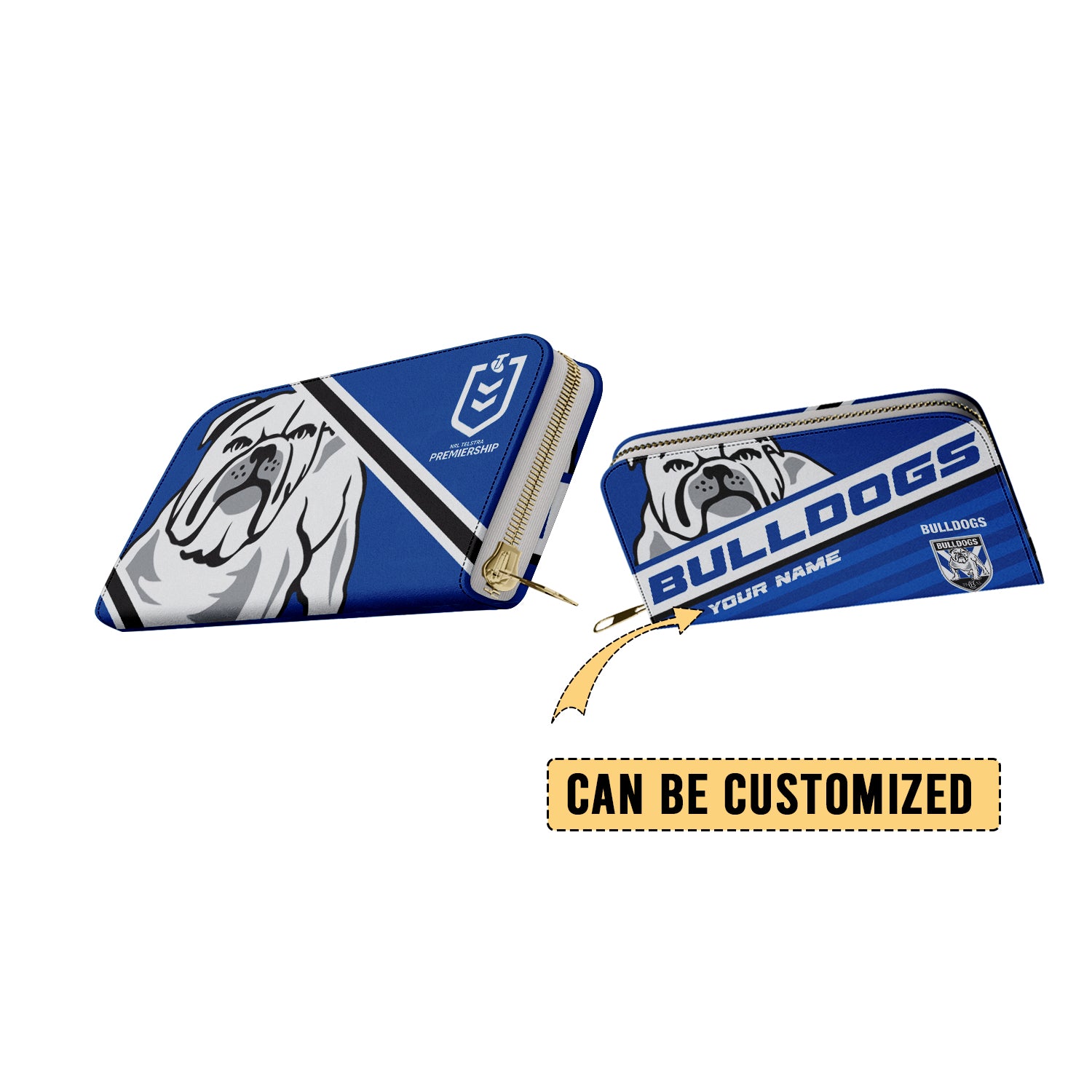 CBY Personalized Custom Clutch Purse