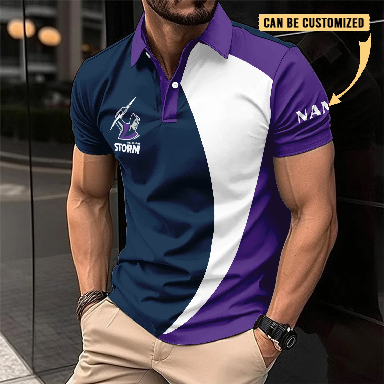 MEL Personalized Custom Polo Shirt 10