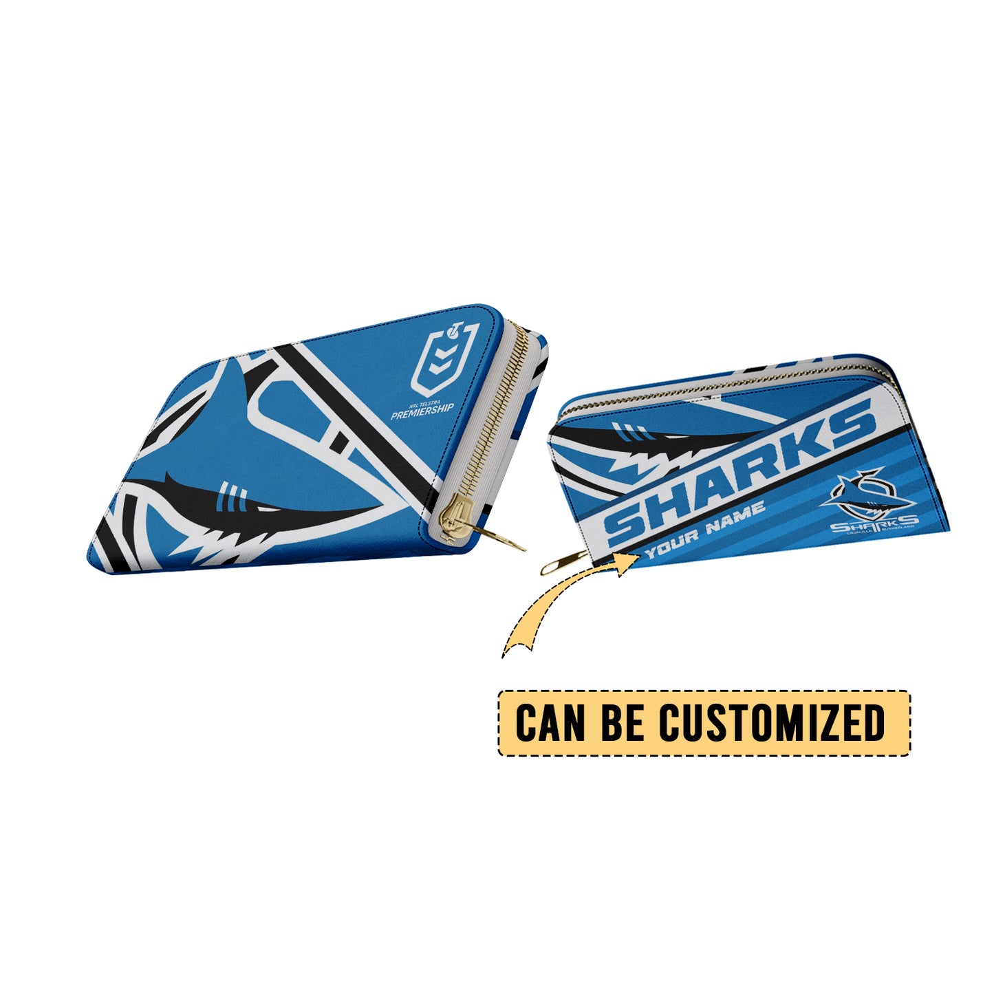 CRO Personalized Custom Clutch Purse