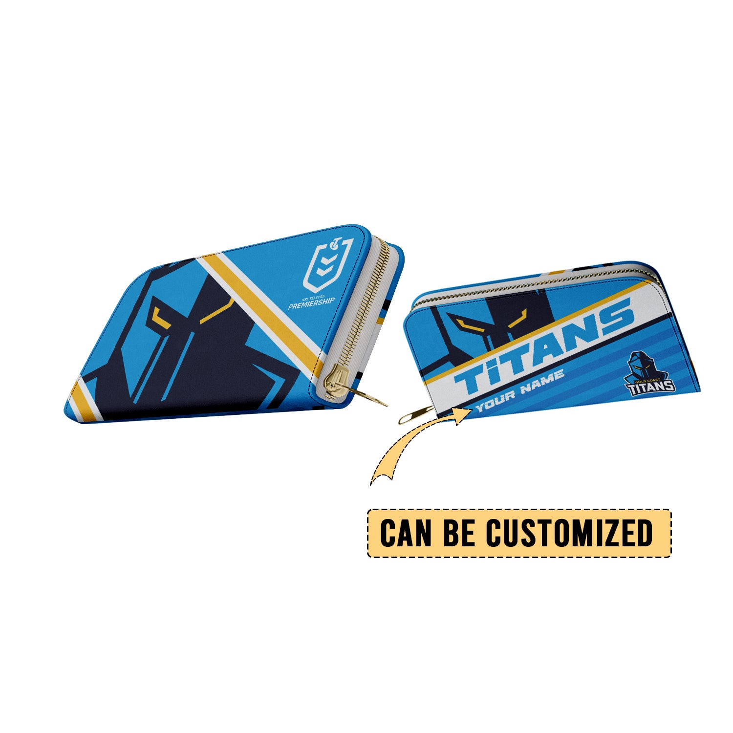 GLD Personalized Custom Clutch Purse