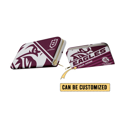 MAN Personalized Custom Clutch Purse