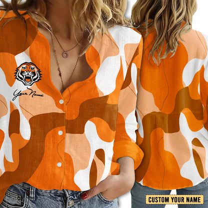 WST Personalized Custom Women's Casual Shirt 4