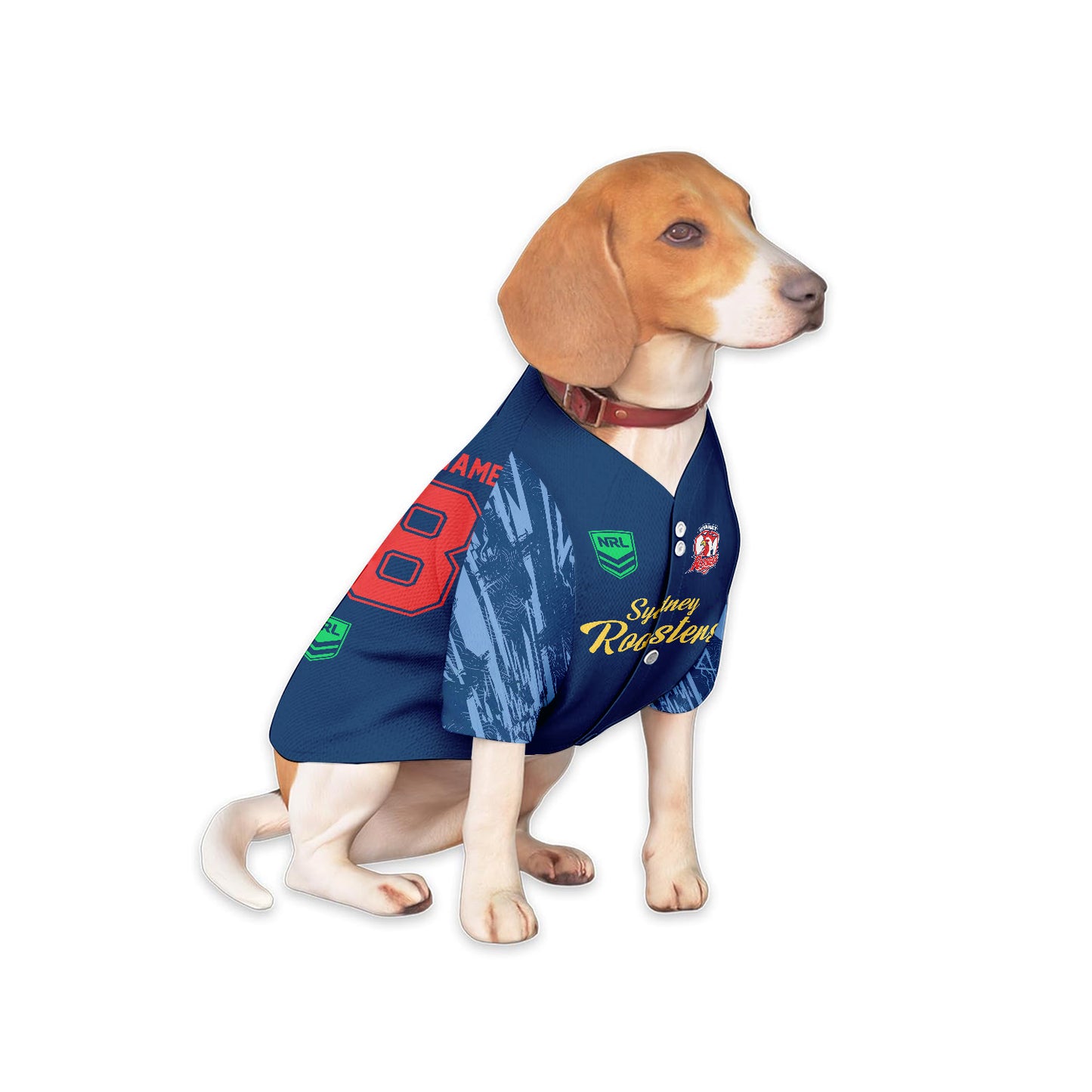 SYD Personalized Custom Pet Baseball Jersey 5
