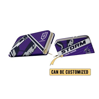 MEL Personalized Custom Clutch Purse