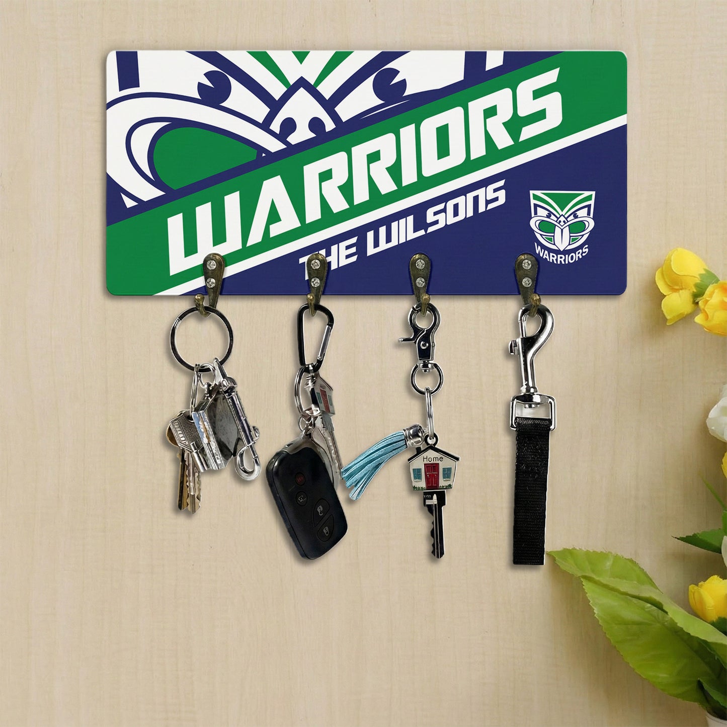 NZL Personalized Custom Key Holder