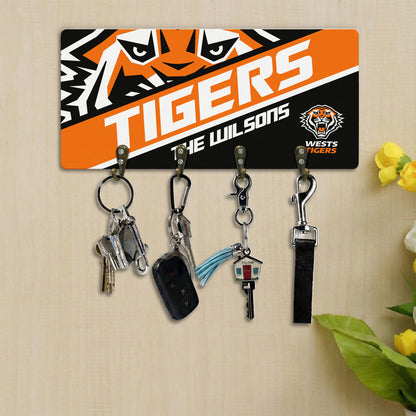 WST Personalized Custom Key Holder