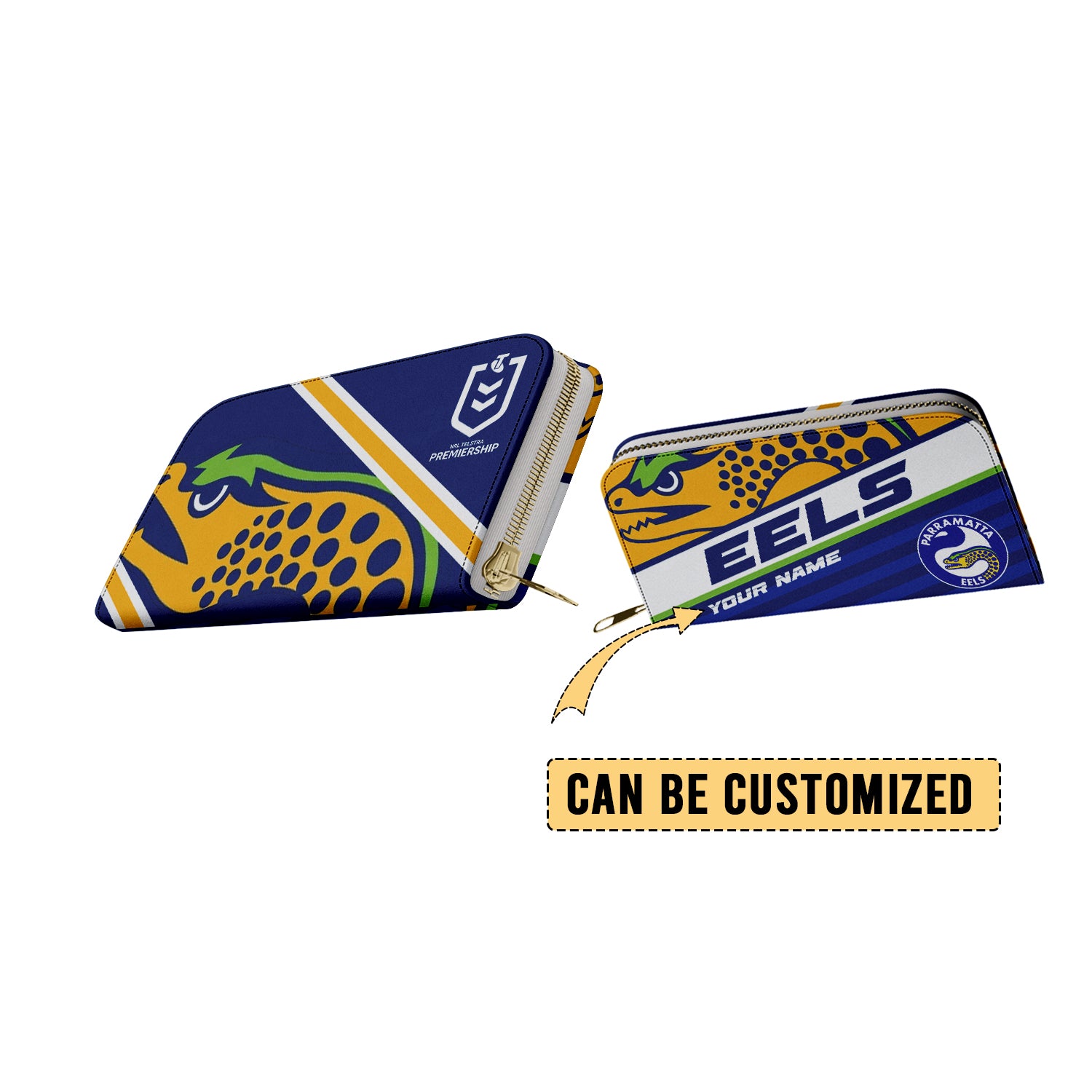 PAR Personalized Custom Clutch Purse