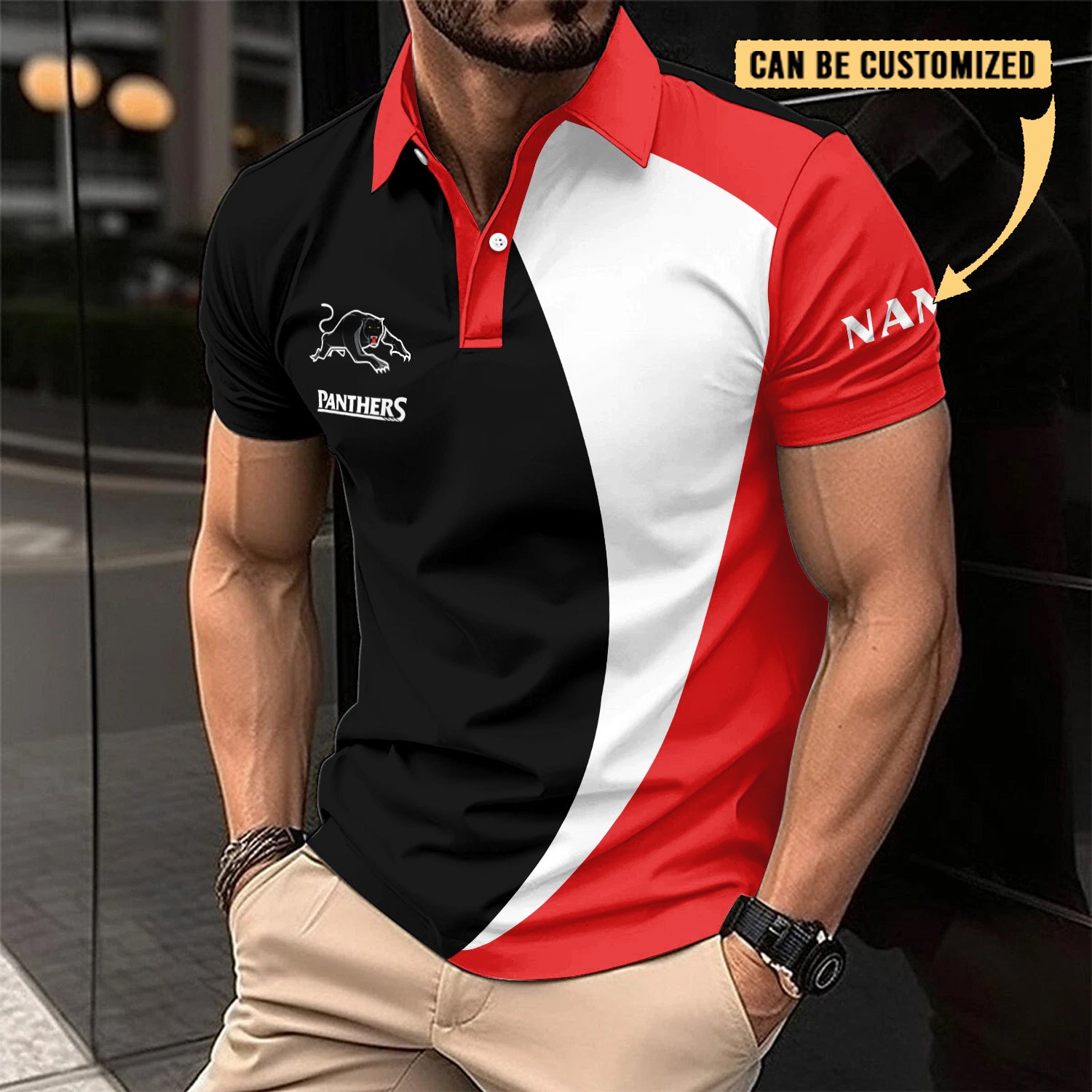 PEN Personalized Custom Polo Shirt 10