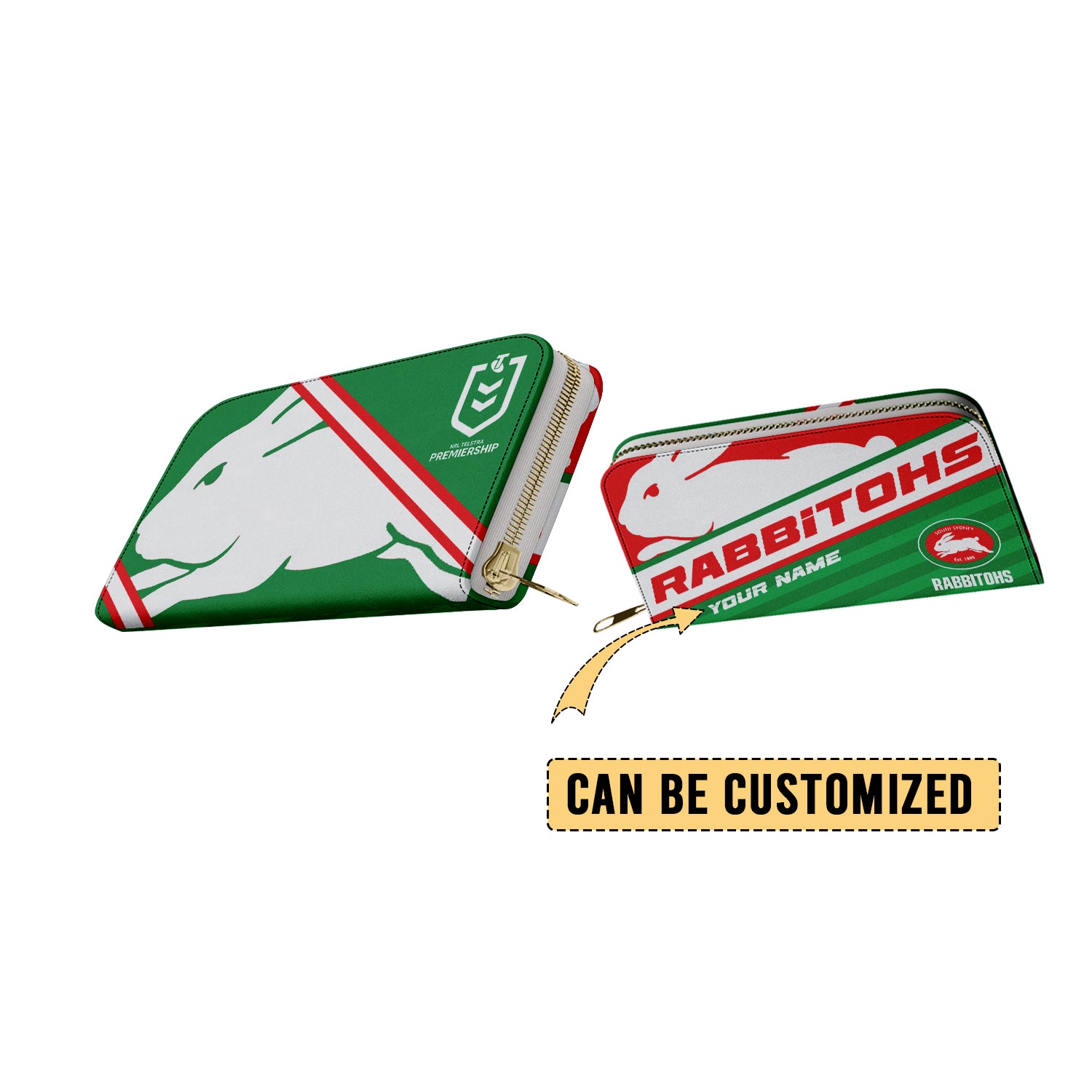 SOU Personalized Custom Clutch Purse