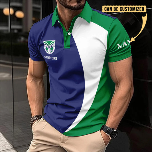 NZL Personalized Custom Polo Shirt 10