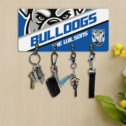 CBY Personalized Custom Key Holder