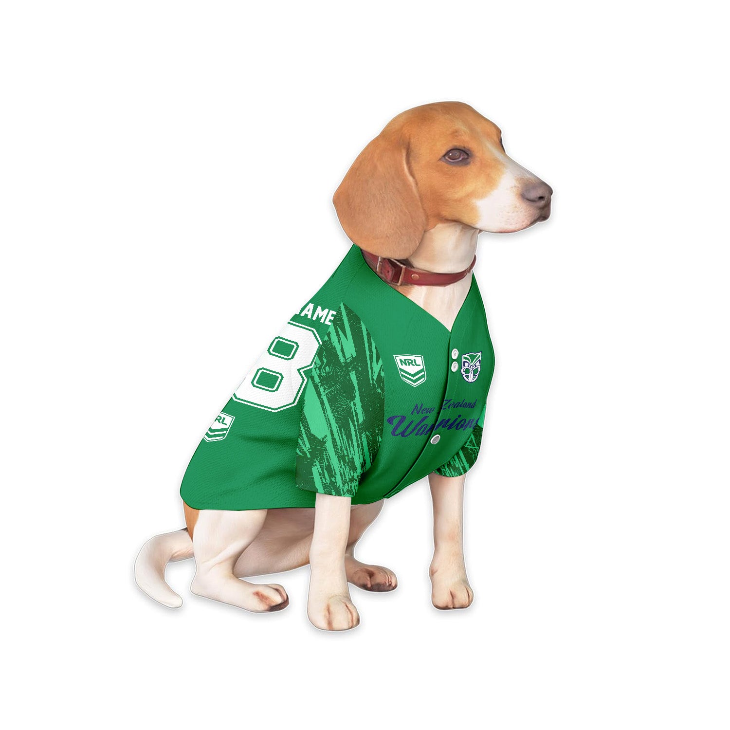 NZL Personalized Custom Pet Baseball Jersey 5