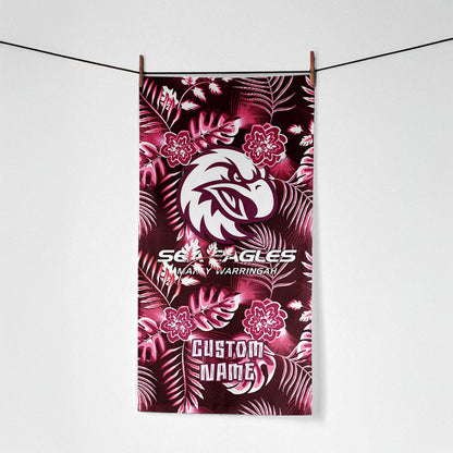 MAN Personalized Custom Pool Travel Beach and Bath Towels 7