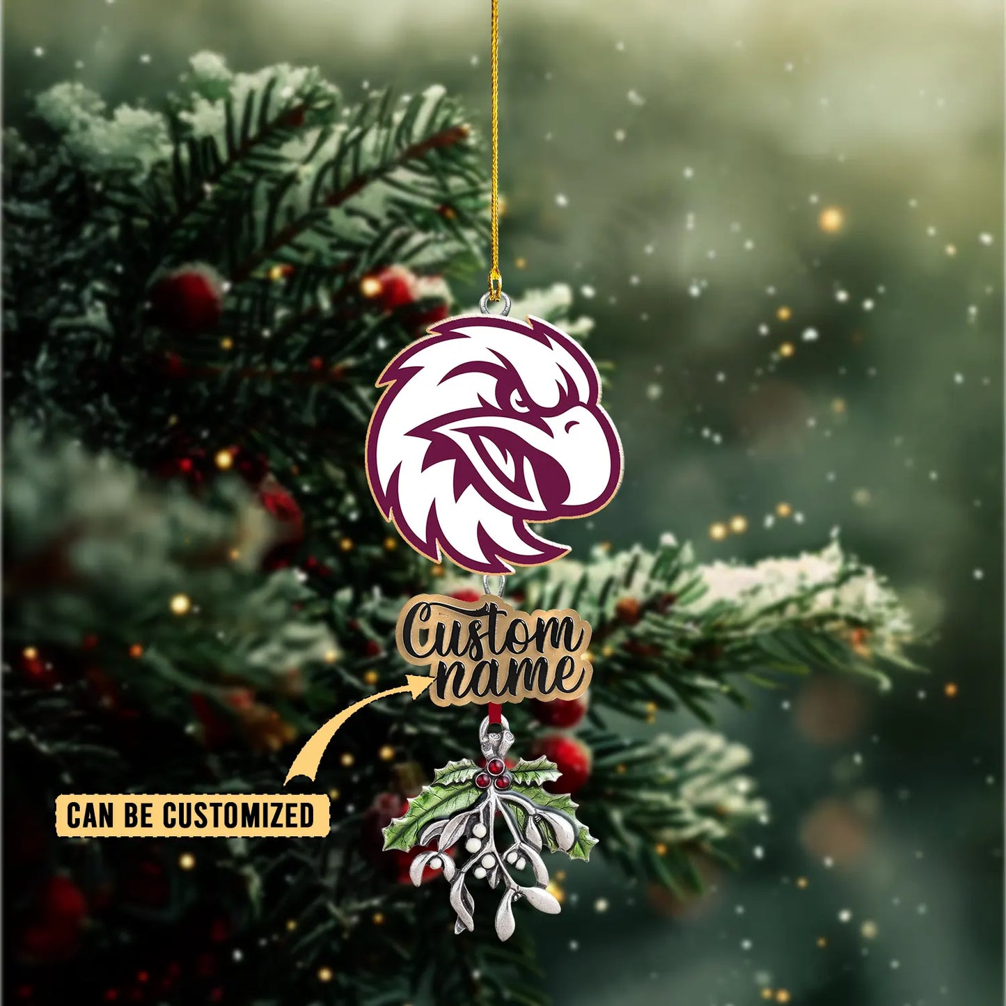 MAN Personalized Custom Acrylic Ornament 3