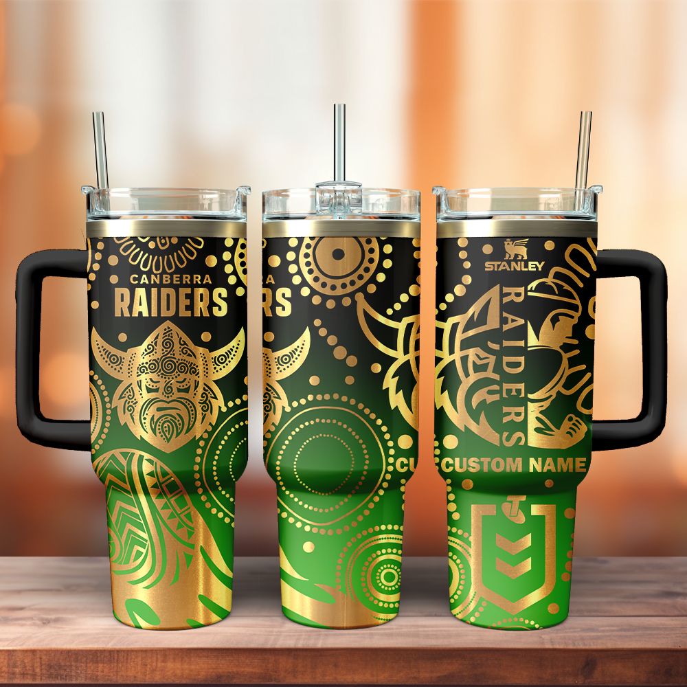 CAN Personalized Custom 40oz 30oz Stainless Steel Tumbler With Handle 3