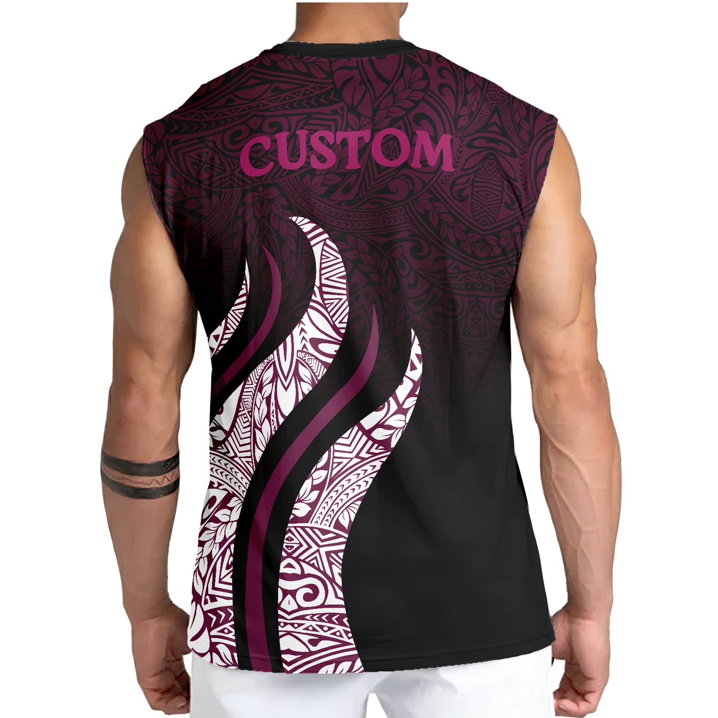 MAN Personalized Custom Tank Top 31